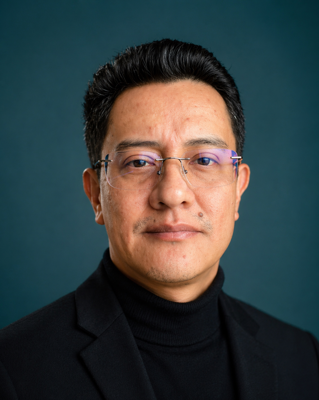 Portrait of Dario G. Flores